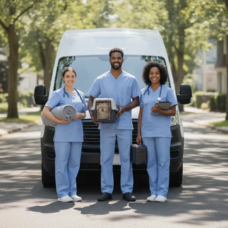 Vet team in Plantation